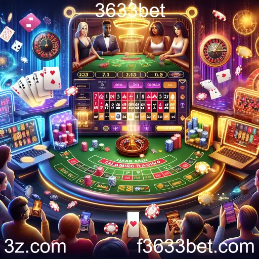 Catálogo 3633bet 2.547 jogos - Pragmatic Play, Evolution, NetEnt